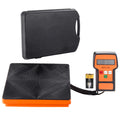 Refrigerant Scale 220 LBS HAVC Charging Recovery Freon Scale, with Wired Remote Control, 5g High Precision Electronic Digital Recovery Weight Scale with Case and Dry Battery