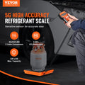 Refrigerant Scale 220LBS HVAC Charging Recovery Digital Remote Case