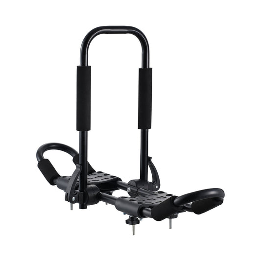 Kayak Roof Rack J-Bar Soft 1 Pair Car SUV Truck Mount 2 Kayaks