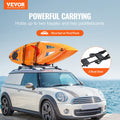Kayak Roof Rack J-Bar Soft 1 Pair Car SUV Truck Mount 2 Kayaks