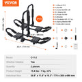 Kayak Roof Rack J-Bar Soft 1 Pair Car SUV Truck Mount 2 Kayaks