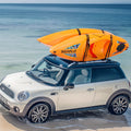 Kayak Roof Rack J-Bar Soft 1 Pair Car SUV Truck Mount 2 Kayaks