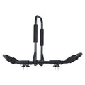 Kayak Roof Rack J-Bar Soft 1 Pair Car SUV Truck Mount 2 Kayaks