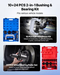 Bearing Press Kit 10+24Pcs 2in1 Ball Joint Puller Wheel Removal