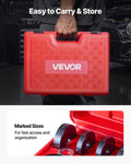 Bearing Press Kit 10+24Pcs 2in1 Ball Joint Puller Wheel Removal