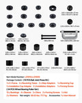 Bearing Press Kit 10+24Pcs 2in1 Ball Joint Puller Wheel Removal