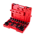 Bearing Press Kit 10+24Pcs 2in1 Ball Joint Puller Wheel Removal