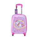 Kids Luggage Set 2 Piece 45.7cm Hardside Rolling Suitcase + Backpack