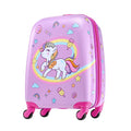 Kids Luggage Set 2 Piece 45.7cm Hardside Rolling Suitcase + Backpack