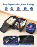 Kids Luggage Set 2 Piece 45.7cm Hardside Suitcase Backpack Dinosaur