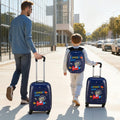 Kids Luggage Set 2 Piece 45.7cm Hardside Suitcase Backpack Dinosaur