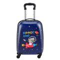 Kids Luggage Set 2 Piece 45.7cm Hardside Suitcase Backpack Dinosaur