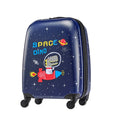Kids Luggage Set 2 Piece 45.7cm Hardside Suitcase Backpack Dinosaur