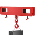 Forklift Lifting Hook 6000 LBS Capacity Swivel Mobile Crane
