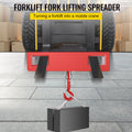 Forklift Lifting Hook 6000 LBS Capacity Swivel Mobile Crane