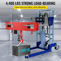 Forklift Lifting Hook 6000 LBS Capacity Swivel Mobile Crane