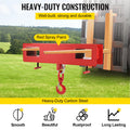 Forklift Lifting Hook 6000 LBS Capacity Swivel Mobile Crane