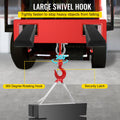 Forklift Lifting Hook 6000 LBS Capacity Swivel Mobile Crane