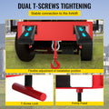 Forklift Lifting Hook 6000 LBS Capacity Swivel Mobile Crane