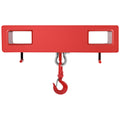 Forklift Lifting Hook 6000 LBS Capacity Swivel Mobile Crane