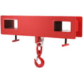 Forklift Lifting Hook 6000 LBS Capacity Swivel Mobile Crane