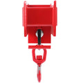 Forklift Lifting Hook 6000 LBS Capacity Swivel Mobile Crane