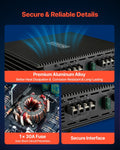 Car Audio Amplifier 2-Channel 600W Bridgeable Class AB Stereo