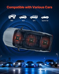 Car Audio Amplifier 2-Channel 600W Bridgeable Class AB Stereo