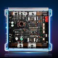Car Audio Amplifier 2-Channel 600W Bridgeable Class AB Stereo