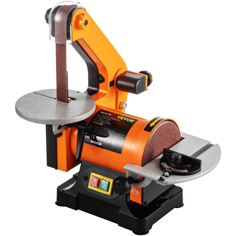 Belt Sander 300W 1x30 Inch Electric Belt & Disc Variable Speed