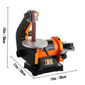 Belt Sander 300W 1x30 Inch Electric Belt & Disc Variable Speed