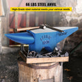 Pro Horn Anvil 30kg Steel Blacksmith Cast Iron Workbench