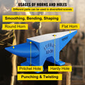 Pro Horn Anvil 30kg Steel Blacksmith Cast Iron Workbench