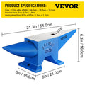 Pro Horn Anvil 30kg Steel Blacksmith Cast Iron Workbench