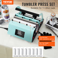 Tumbler Heat Press Machine 11-30oz Blank Tumblers 8pc 20oz Set