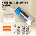 Tumbler Heat Press Machine 11-30oz Blank Tumblers 8pc 20oz Set