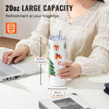 Tumbler Heat Press Machine 11-30oz Blank Tumblers 8pc 20oz Set