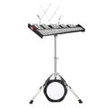 30 Note Glockenspiel Xylophone Kit with Stand Mallets Music Stand