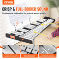 30 Note Glockenspiel Xylophone Kit with Stand Mallets Music Stand