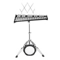 30 Note Glockenspiel Xylophone Kit with Stand Mallets Music Stand