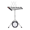 32 Note Glockenspiel Xylophone Kit with Stand Mallets Music Stand
