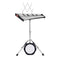 32 Note Glockenspiel Xylophone Kit with Stand Mallets Music Stand