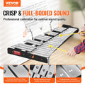 32 Note Glockenspiel Xylophone Kit with Stand Mallets Music Stand