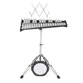 32 Note Glockenspiel Xylophone Kit with Stand Mallets Music Stand