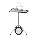 32 Note Glockenspiel Xylophone Kit with Stand Mallets Music Stand