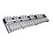 32 Note Glockenspiel Xylophone with Mallets Carrying Bag