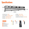 32 Note Glockenspiel Xylophone with Mallets Carrying Bag