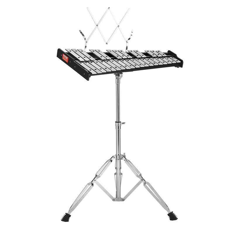 32 Note Glockenspiel Xylophone with Stand, Mallets & Bag