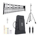 32 Note Glockenspiel Xylophone with Stand, Mallets & Bag