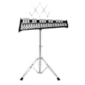 32 Note Glockenspiel Xylophone with Stand, Mallets & Bag